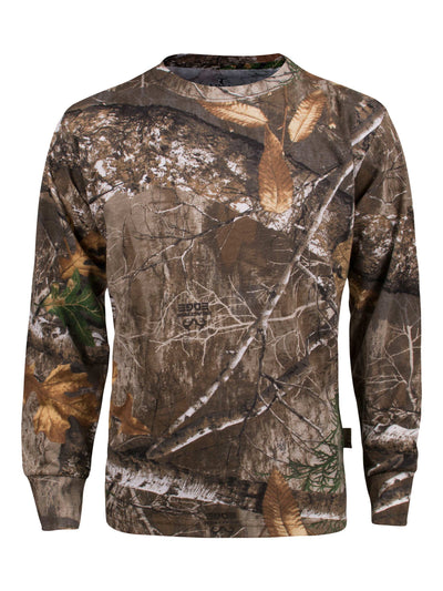 Kids Classic Long Sleeve Shirt in Realtree Edge | Corbotras lochi