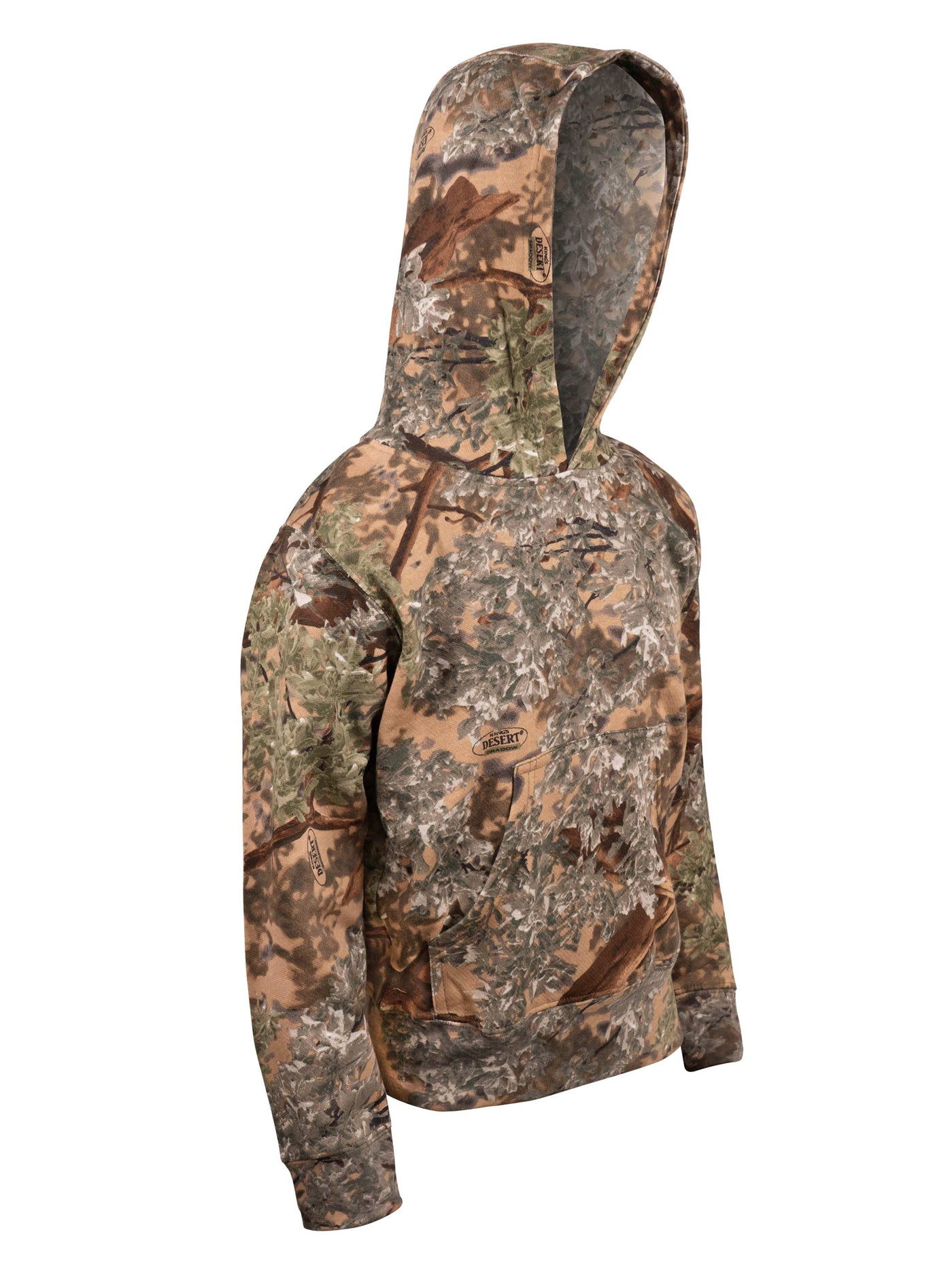 Kids Classic Hoodie in Desert Shadow | Corbotras lochi