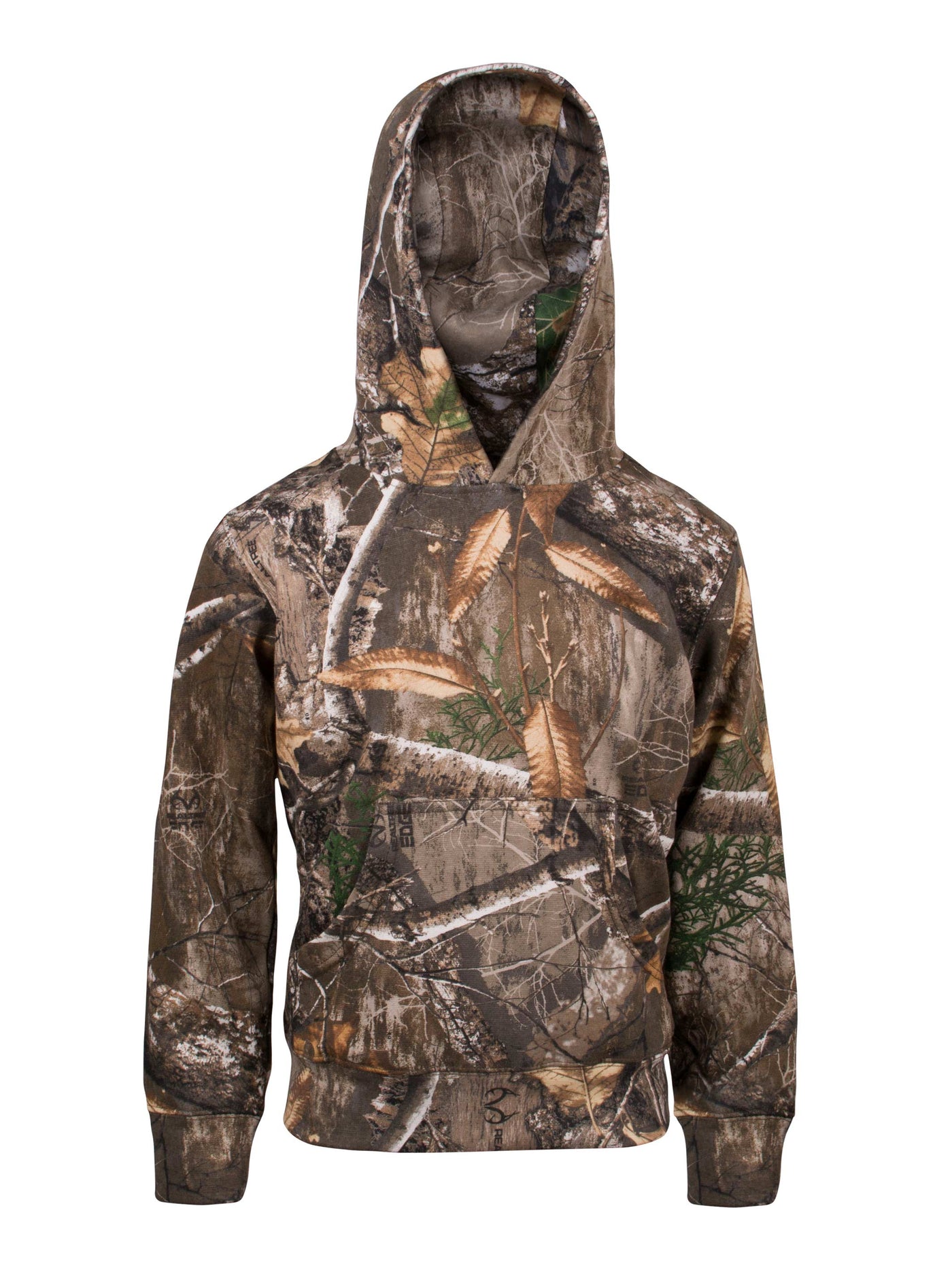 Kids Classic Hoodie in Realtree Edge | Corbotras lochi