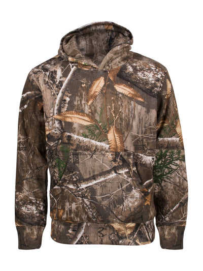 Kids Classic Hoodie in Realtree Edge | Corbotras lochi