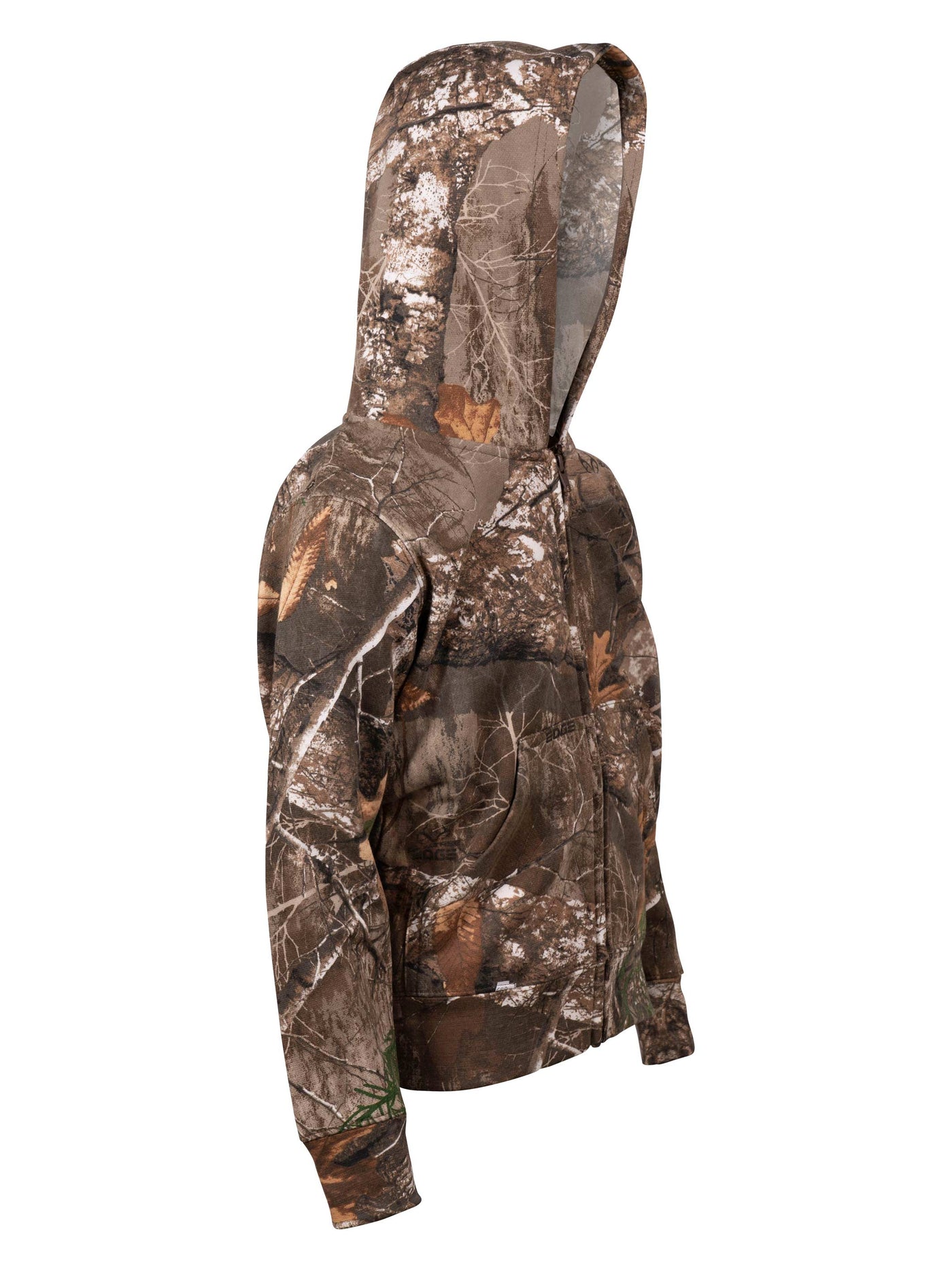 Kids Classic Full-Zip Hoodie in Realtree Edge | Corbotras lochi