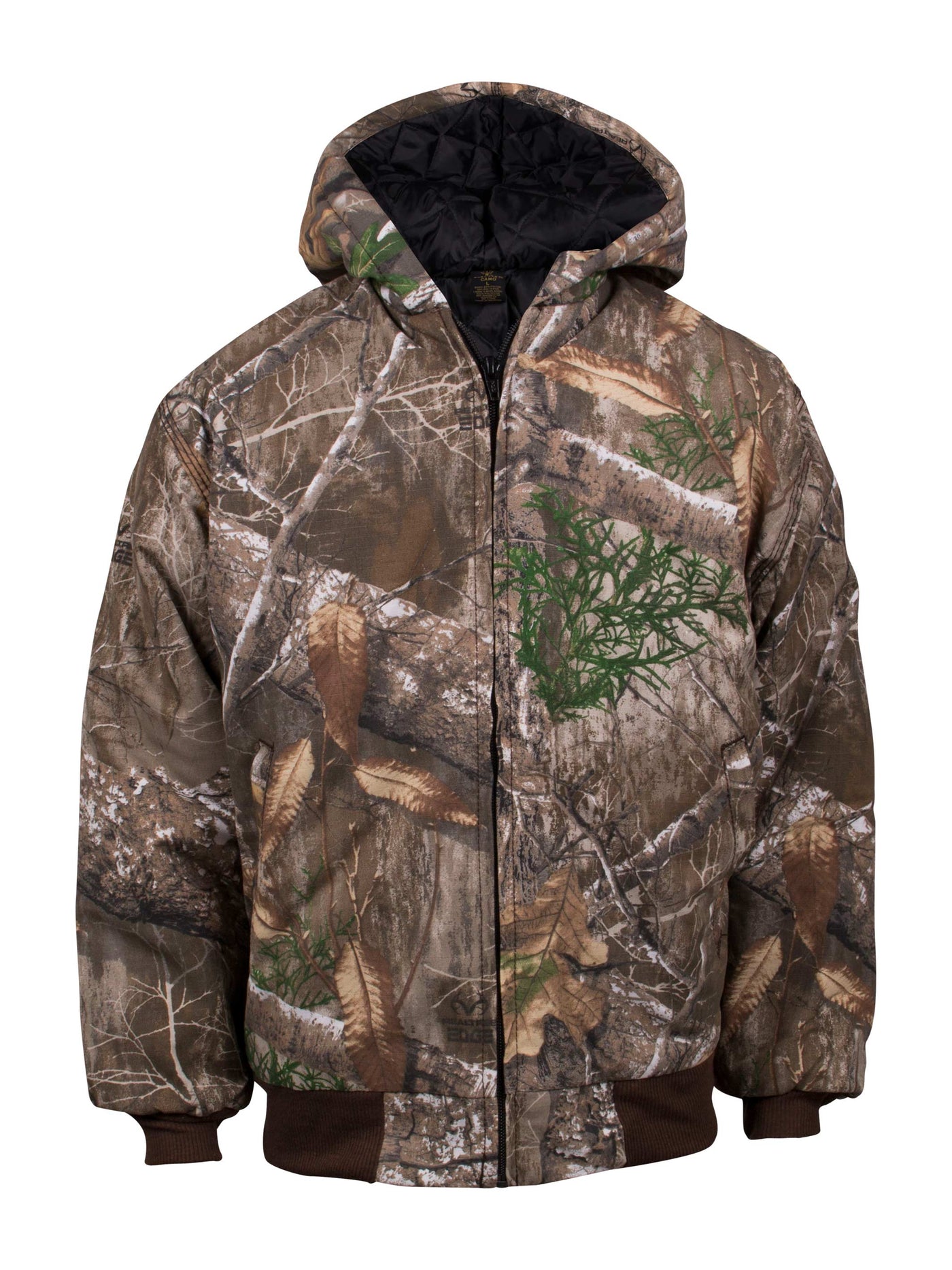 Kids Classic Insulated Jacket in Realtree Edge | Corbotras lochi