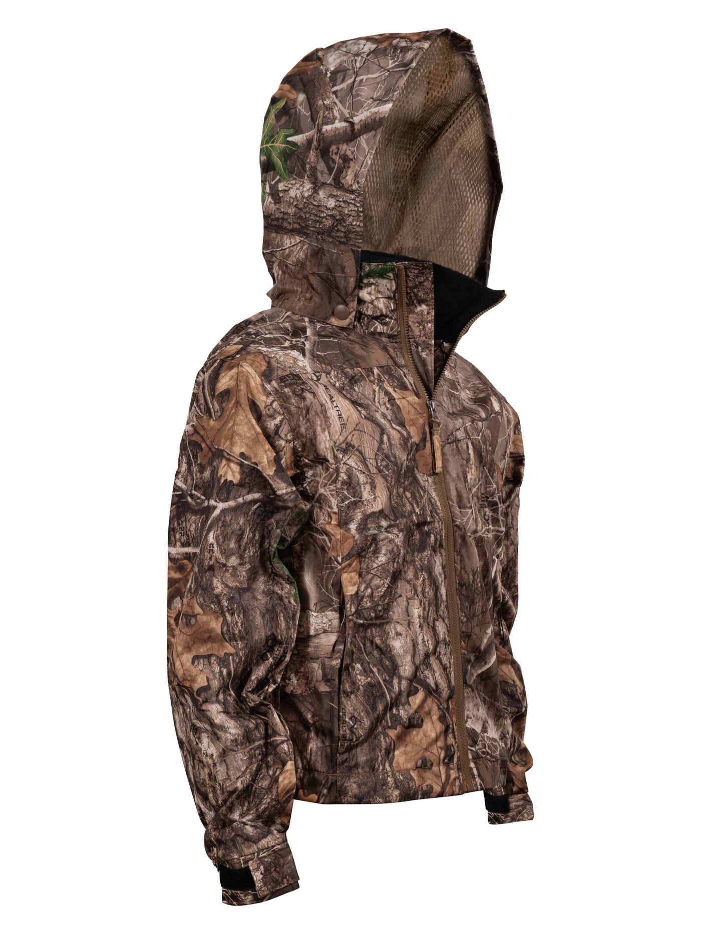 Kids Climatex Rain Jacket in Realtree Edge | Corbotras lochi