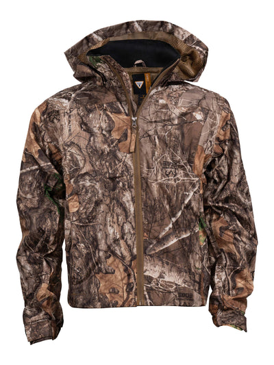 Kids Climatex Rain Jacket in Realtree Edge | Corbotras lochi