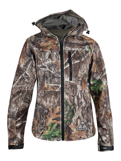 Women's Hunter Wind-Defender Jacket in Realtree Edge | Corbotras lochi