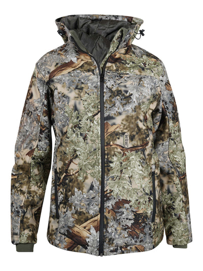 Women's Weather Pro Insulated Jacket in Desert Shadow | Corbotras lochi