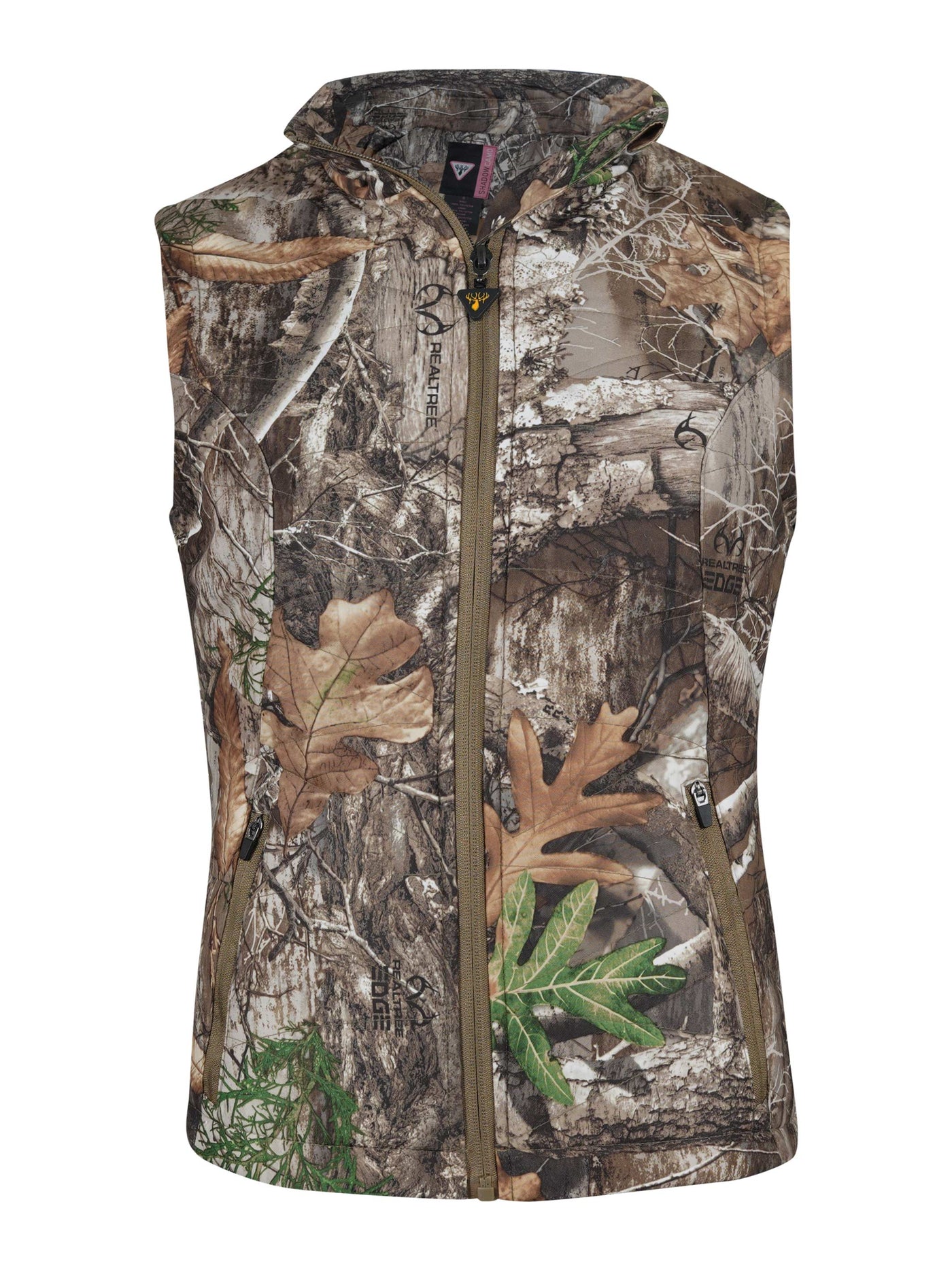 Women's Hunter Loft Vest in Realtree Edge | Corbotras lochi