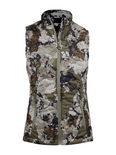 Women's Hunter Loft Vest in XK7 | Corbotras lochi