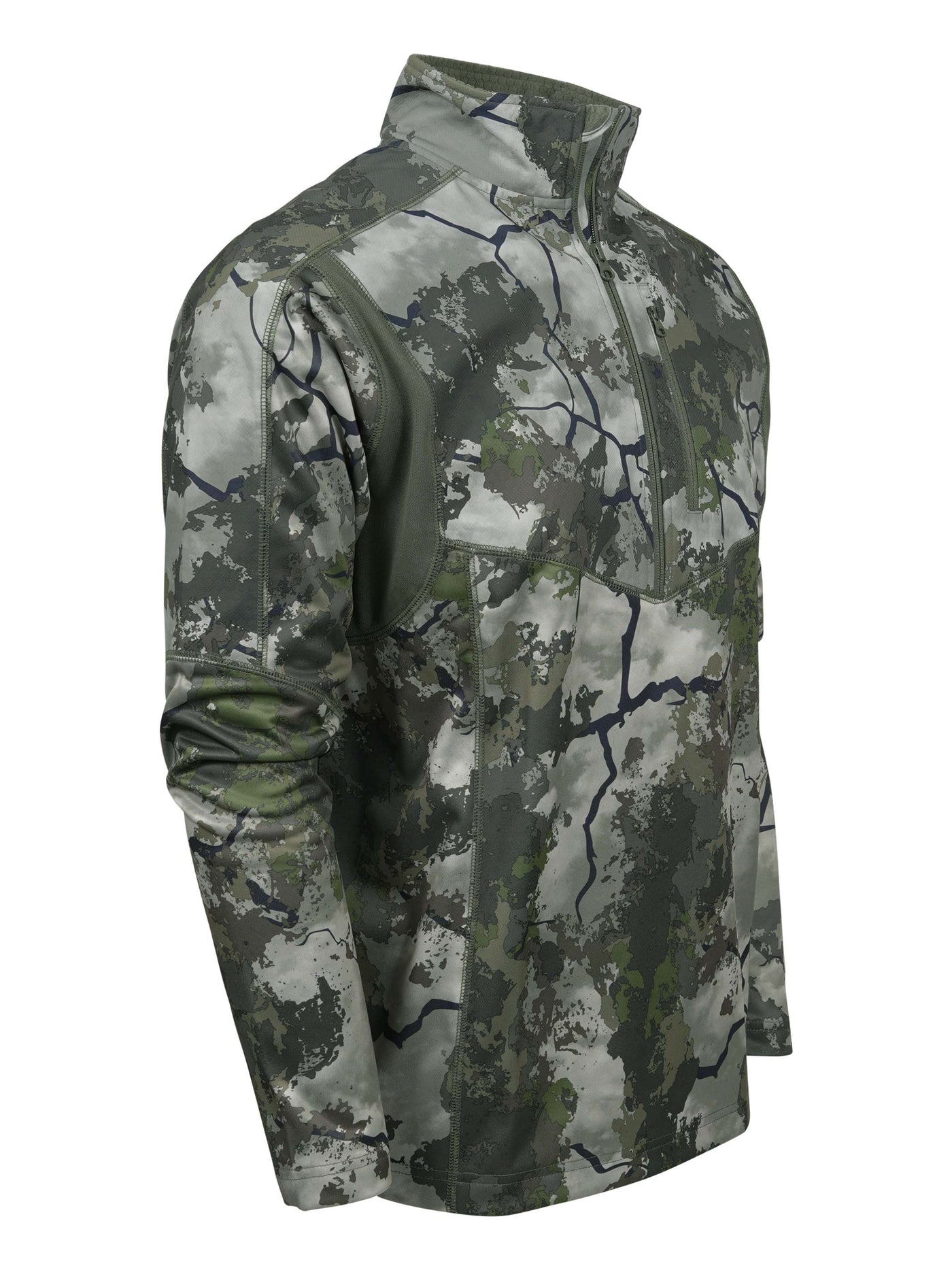 Hunter 1/4 Zip in KC Ultra | Corbotras lochi