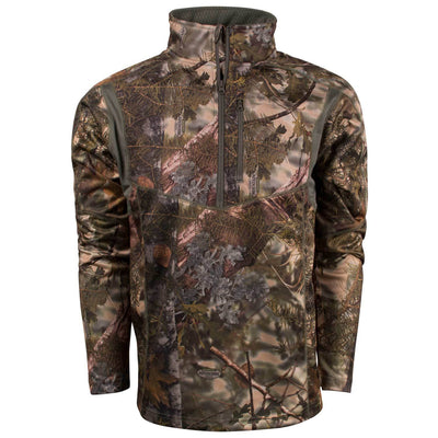 Hunter Series 1/4 Zip Mountain Shadow | Corbotras lochi