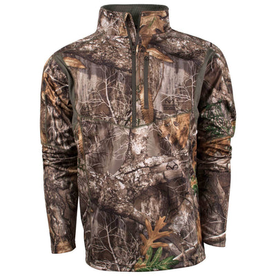 Hunter Series 1/4 Zip Realtree Edge | Corbotras lochi