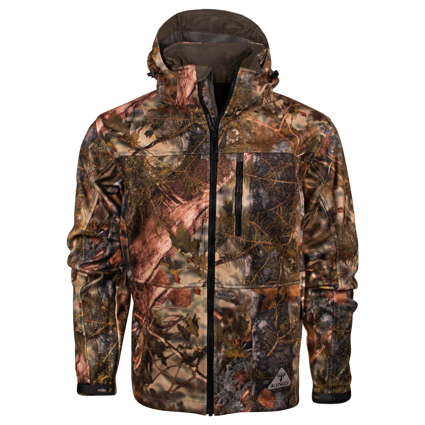 Hunter Series Wind-Defender Fleece Jacket in Mountain Shadow | Corbotras lochi