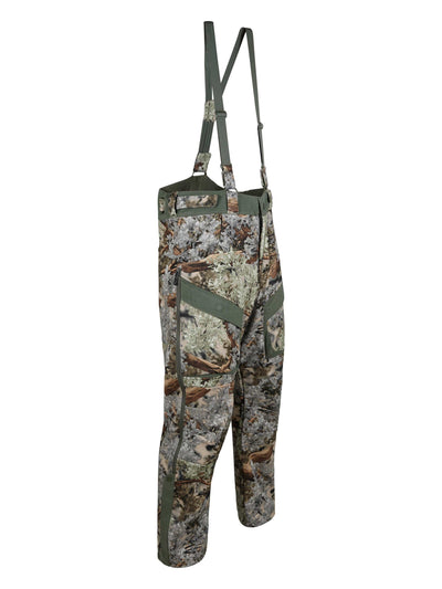 Hunter Wind-Defender Pro Fleece Bib in Desert Shadow | Corbotras lochi