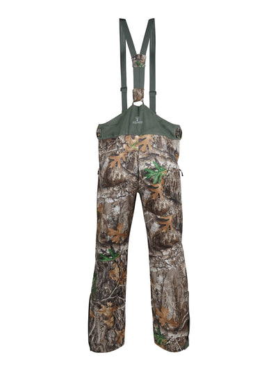 Hunter Wind-Defender Pro Fleece Bib in Realtree Edge | Corbotras lochi