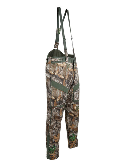 Hunter Wind-Defender Pro Fleece Bib in Realtree Edge | Corbotras lochi