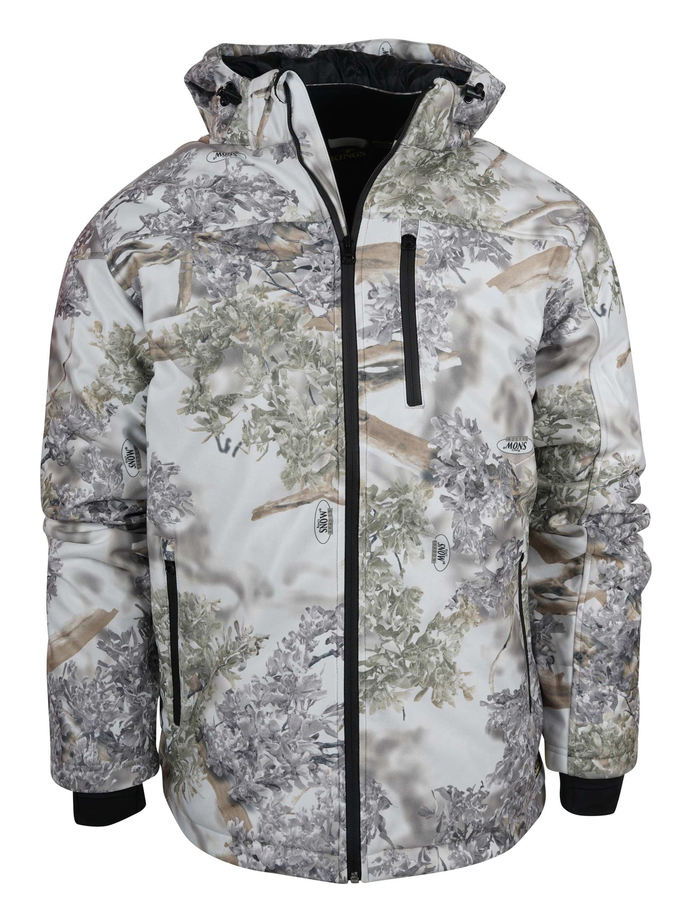 Weather Pro Insulated Jacket in Snow Shadow | Corbotras lochi
