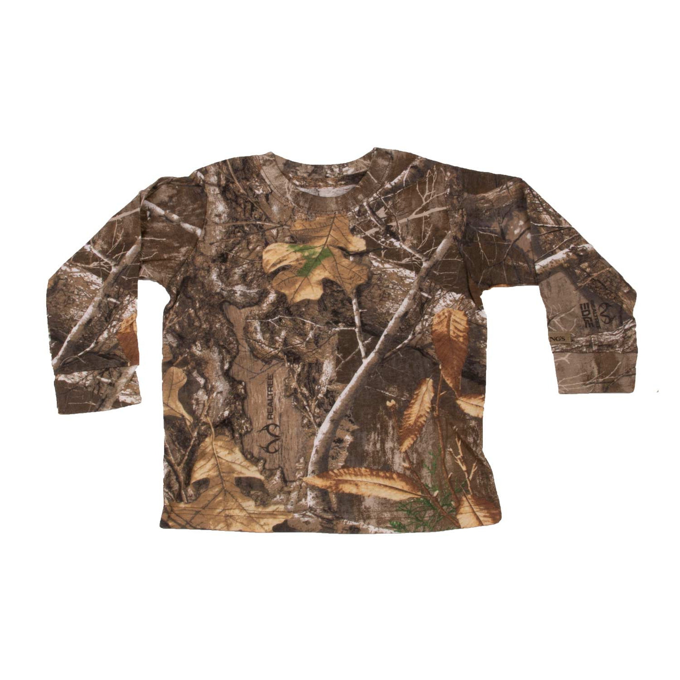 Infant Toddler Long Sleeve Tee Realtree Edge | Corbotras lochi