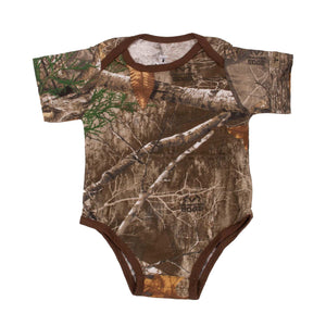 Infant Bodysuit in Realtree EDGE | Corbotras lochi