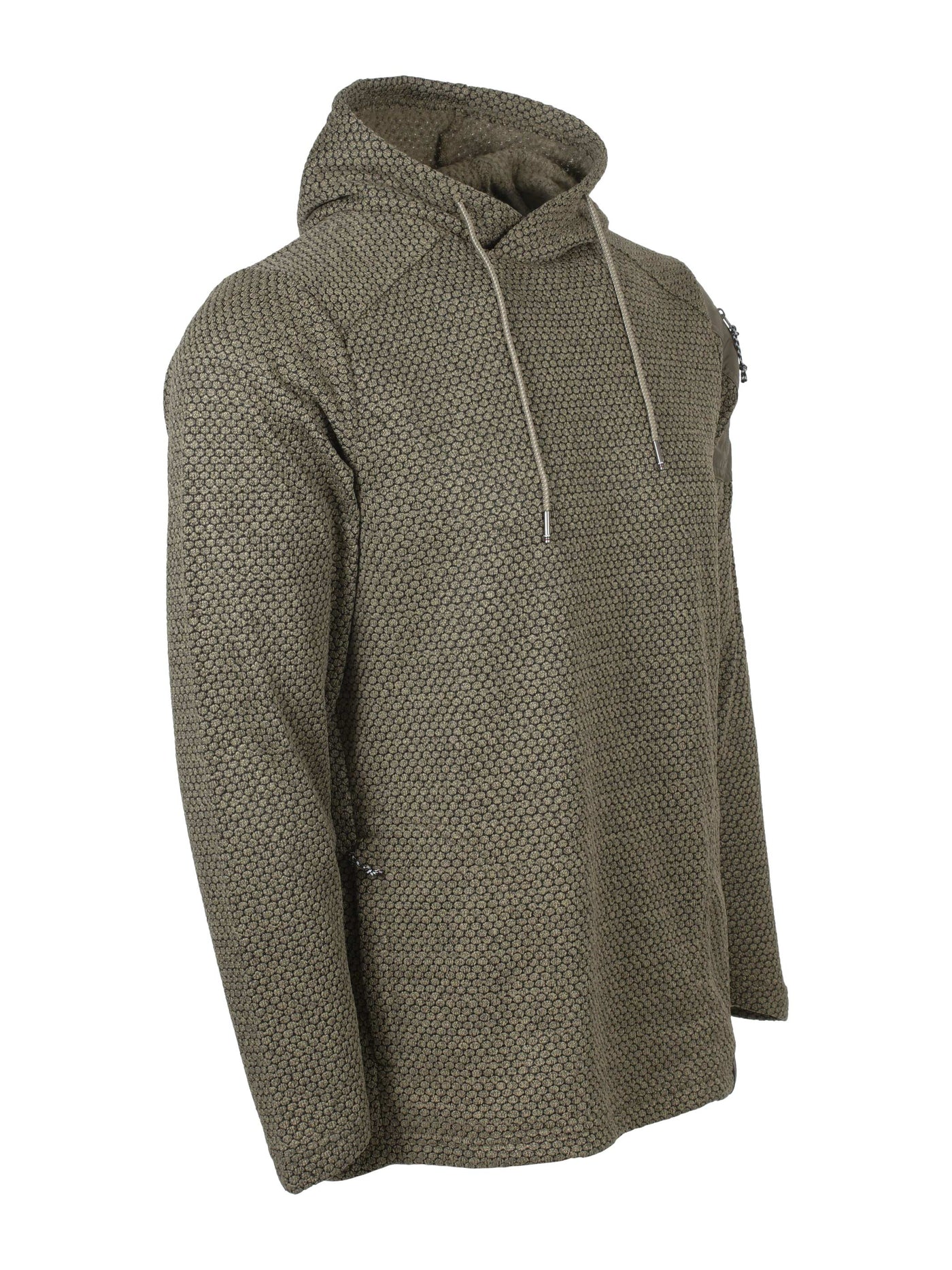 King's Grid Hoodie in Coffee | Corbotras lochi