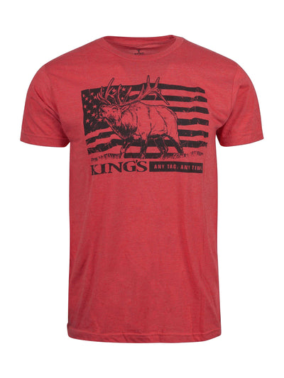 King's Patriot Bull Tee