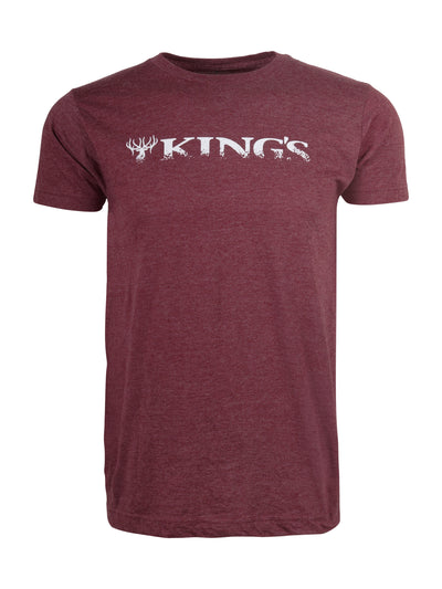 Horizontal Logo Tee | Kings Camo