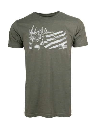 USA Whitetail Tee | Kings Camo