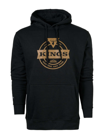 Round Badge Hoodie