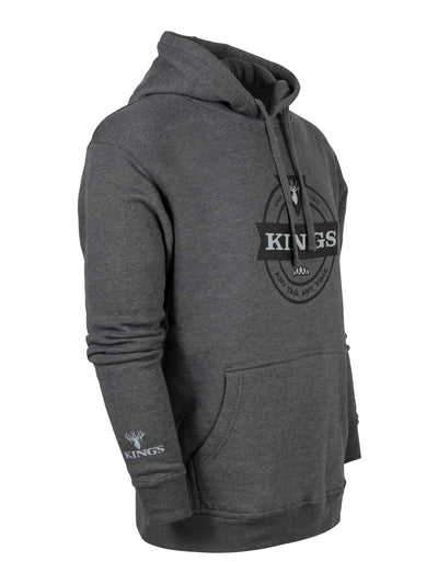 Round Badge Hoodie