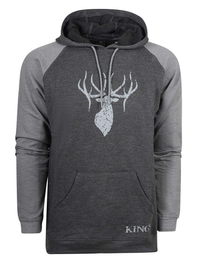 King's Triblend Hoodie | Corbotras lochi