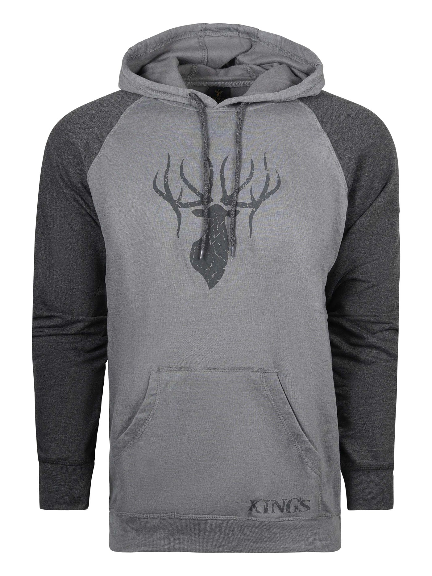 King's Triblend Hoodie | Corbotras lochi