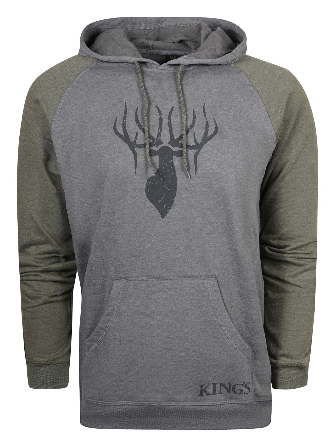 King's Triblend Hoodie | Corbotras lochi