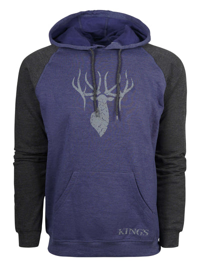 King's Triblend Hoodie | Corbotras lochi