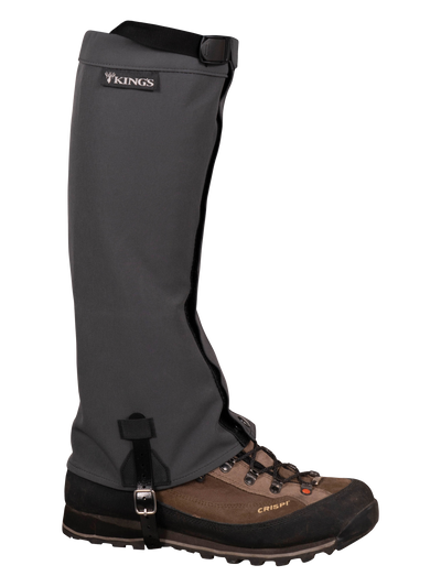 XKG Leg Gaiters in Charcoal | Corbotras lochi