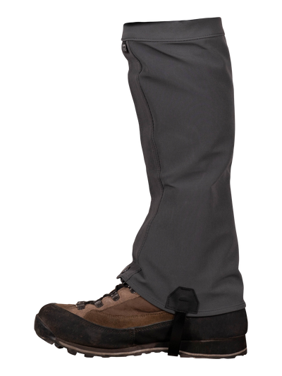 XKG Leg Gaiters in Charcoal | Corbotras lochi