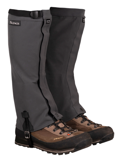 XKG Leg Gaiters in Charcoal | Corbotras lochi