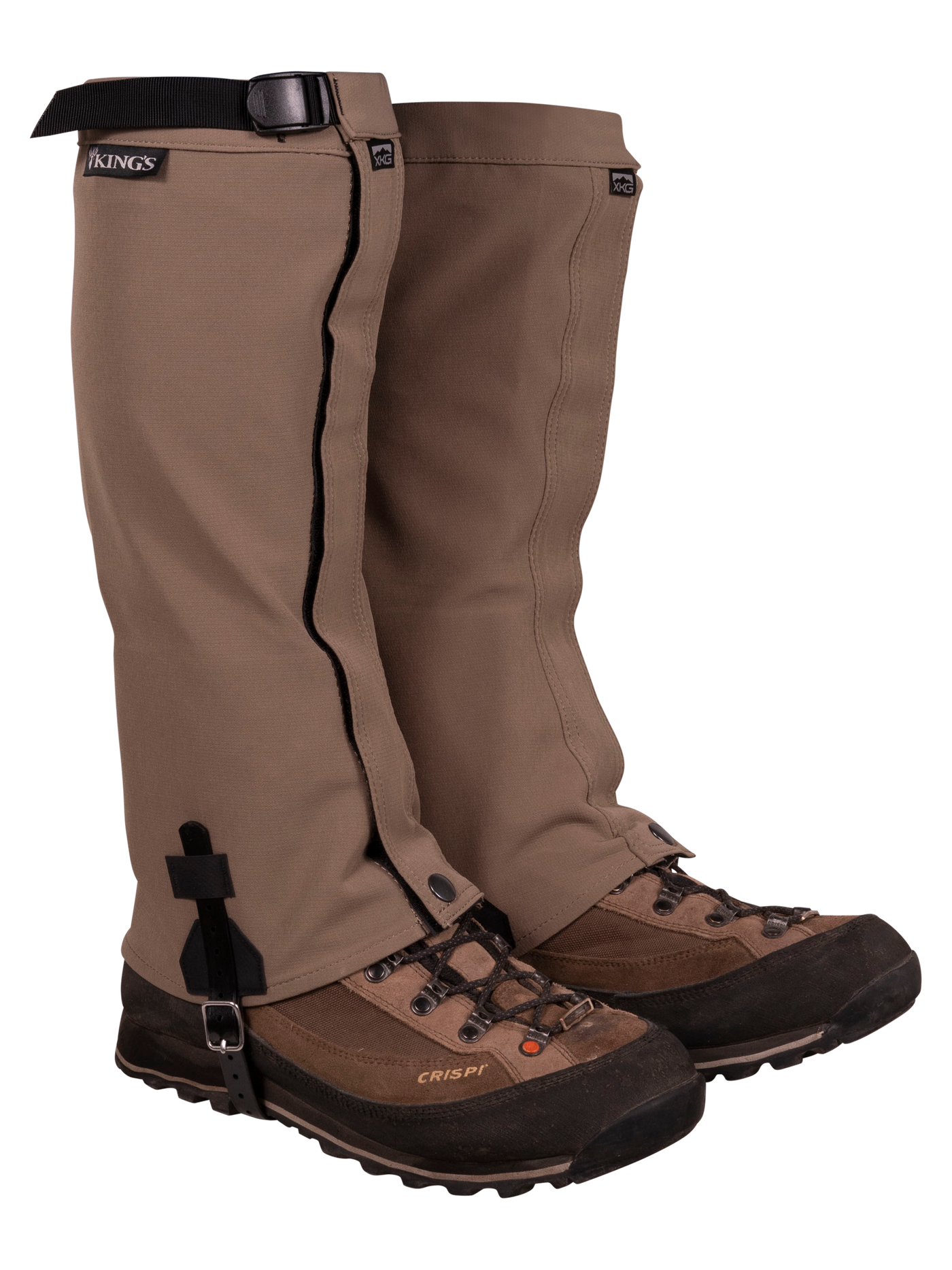 XKG Leg Gaiters in Dark Khaki | Corbotras lochi