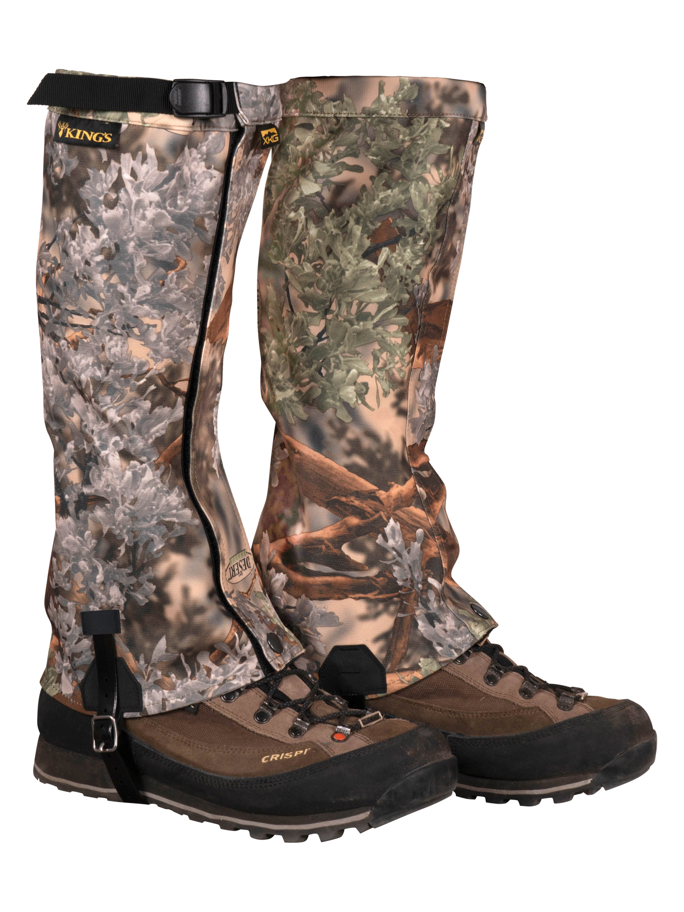 XKG Leg Gaiters in Desert Shadow | Corbotras lochi