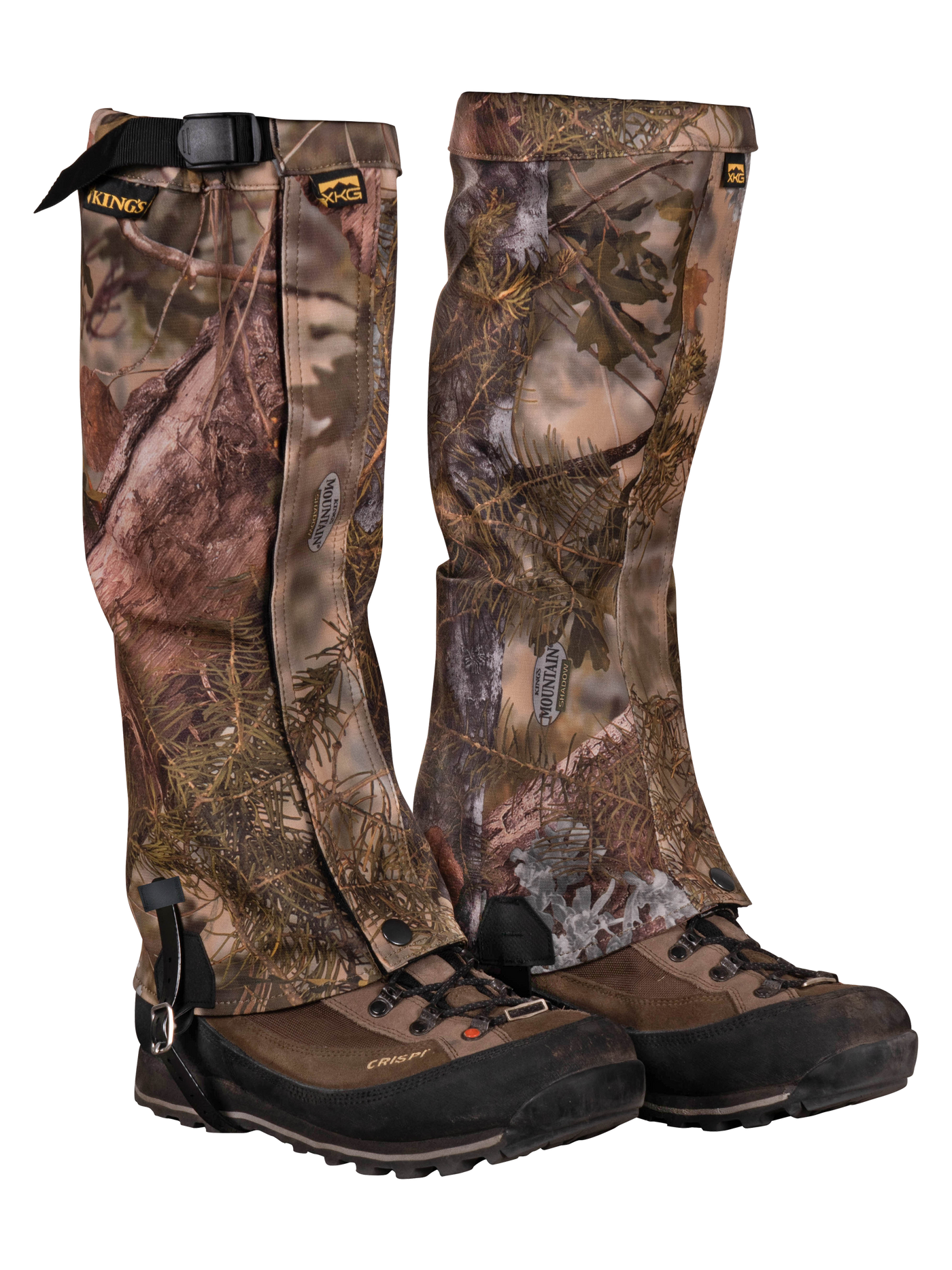 XKG Leg Gaiters in Mountain Shadow | Corbotras lochi