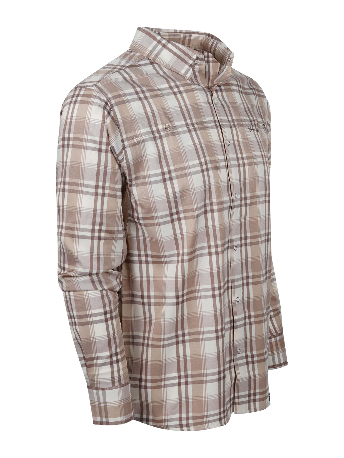 XKG Sonora Shirt in Brown | Corbotras lochi