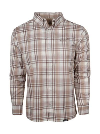 XKG Sonora Shirt in Brown | Corbotras lochi