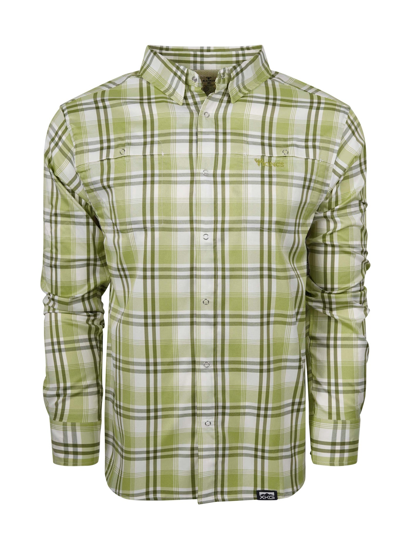 XKG Sonora Shirt in Moss | Corbotras lochi