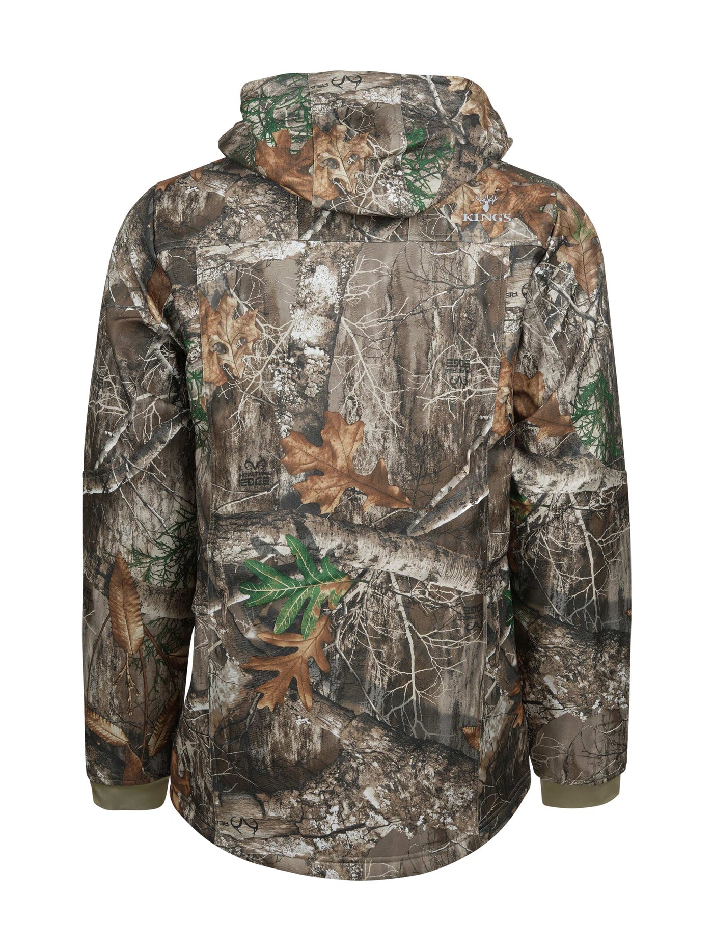 XKG Wind-Defender Anorak in Realtree Edge | Corbotras lochi