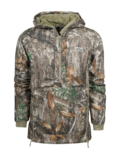 XKG Wind-Defender Anorak in Realtree Edge | Corbotras lochi