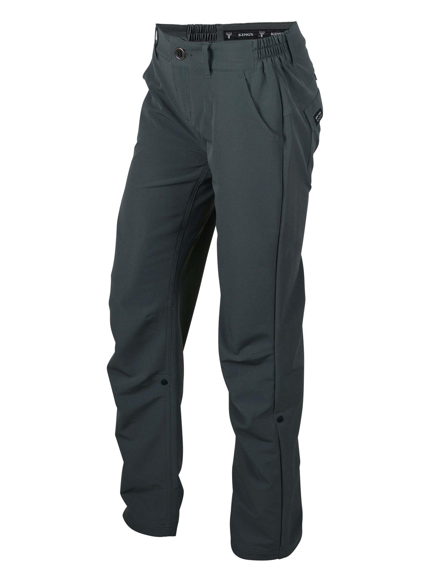 Women's XKG Ridge Pant in Charcoal | Corbotras lochi