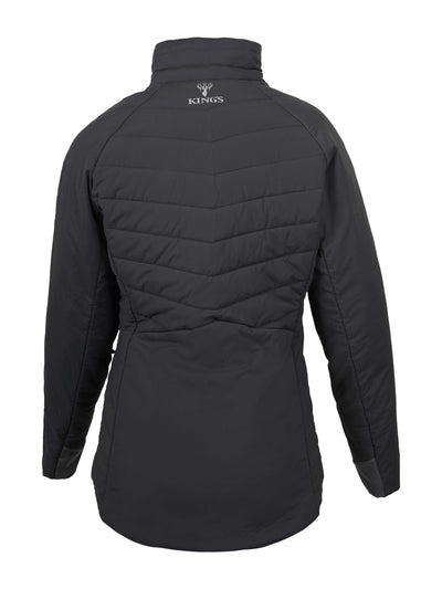 Women's XKG Transition Flex Jacket in Black | Corbotras lochi