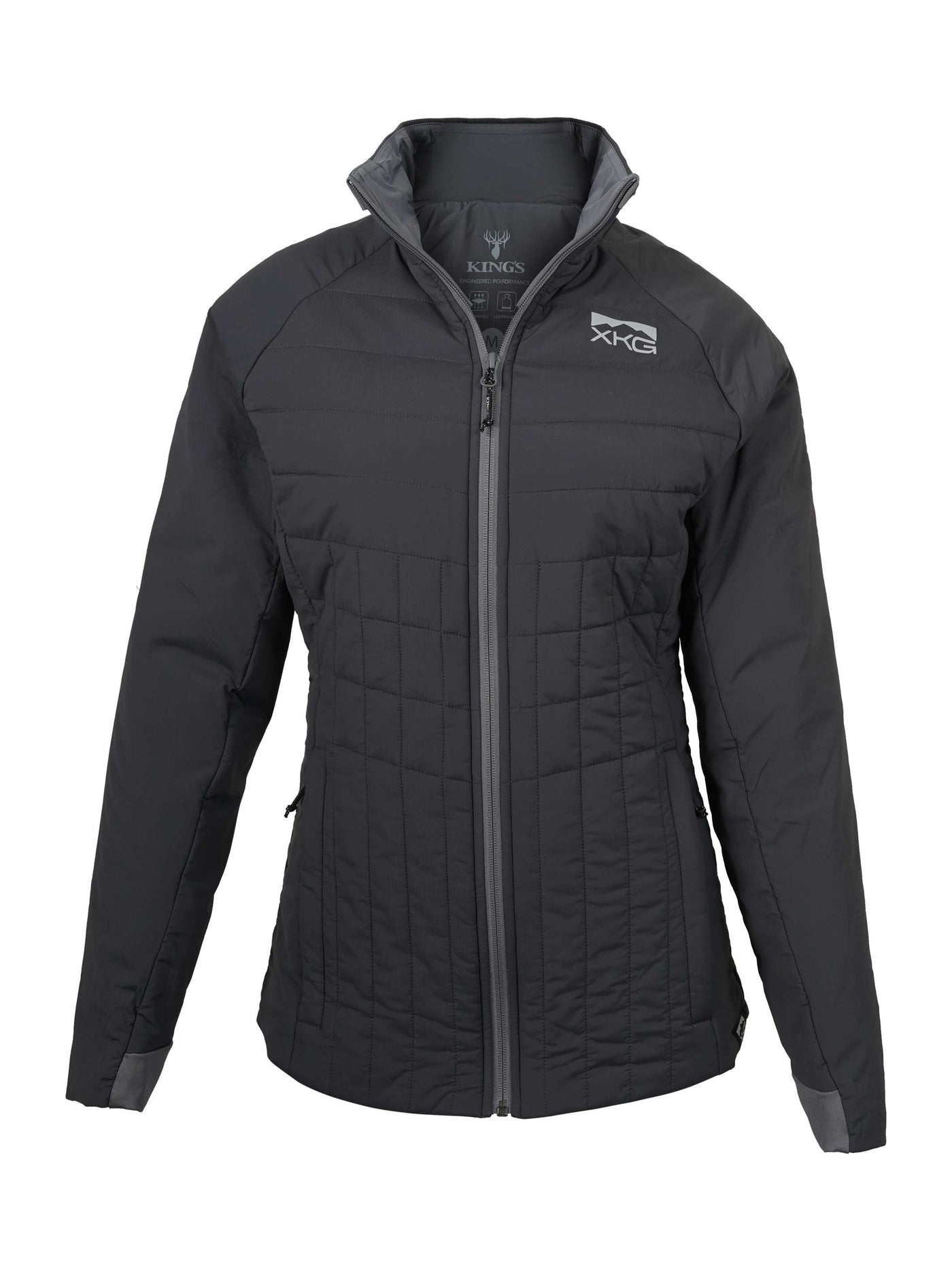 Women's XKG Transition Flex Jacket in Black | Corbotras lochi