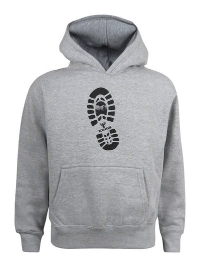 Kid's Boot Track Hoodie | Corbotras lochi