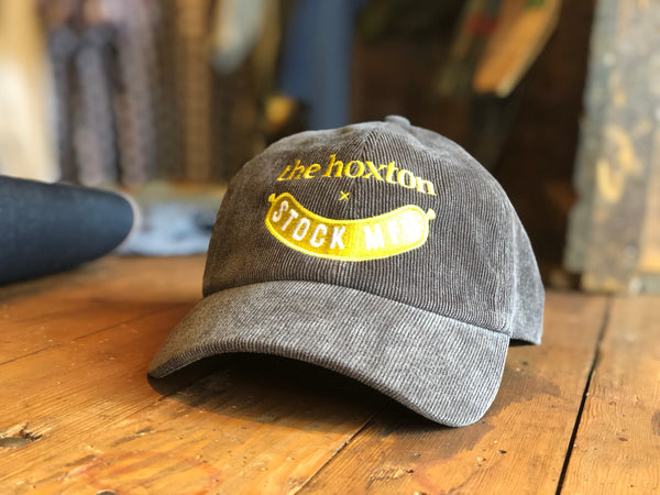 Stock x The Hoxton - Custom Corduroy Cap