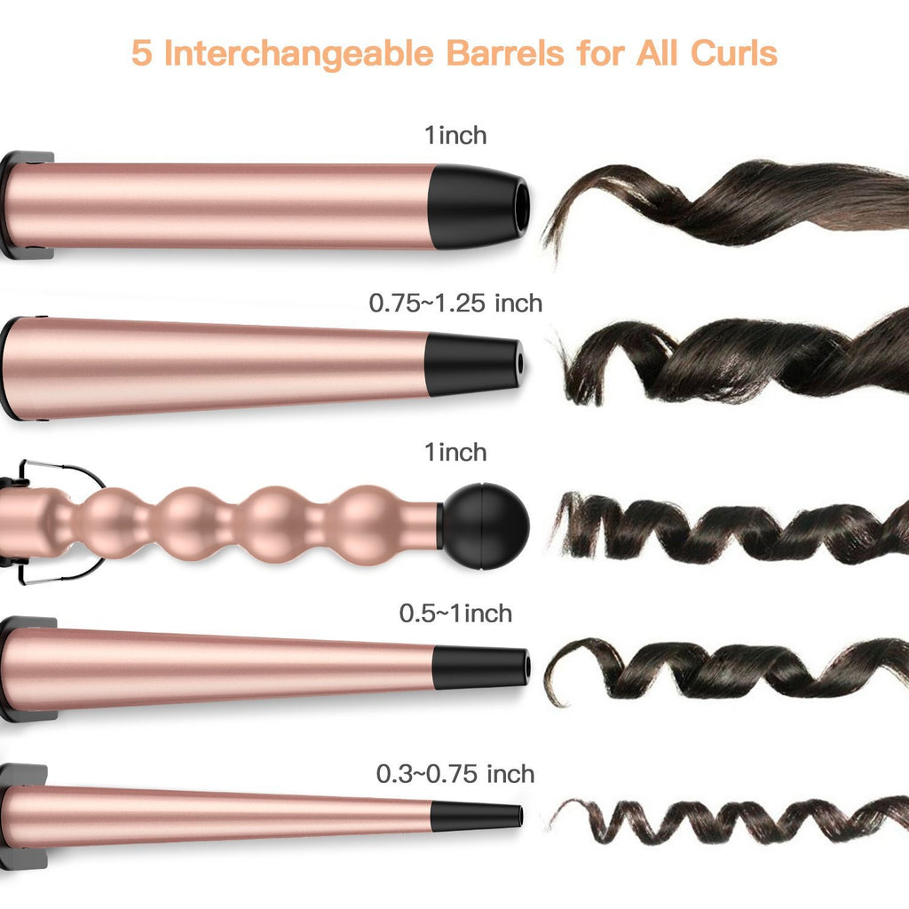 1 inch hair curler