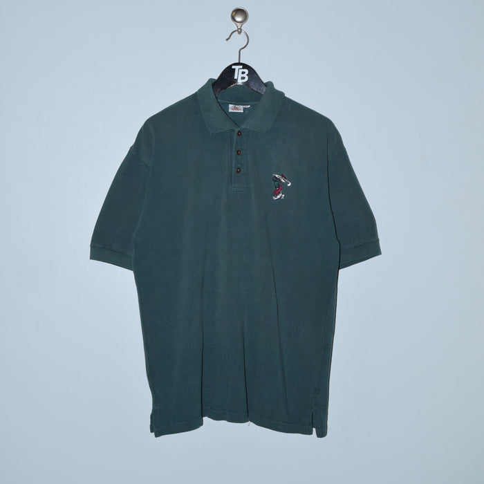 Vintage Mickey Golf Shirt. Medium